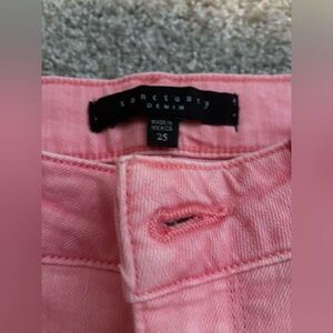 Sanctuary Blush Pink Women's Jeans NWOT
